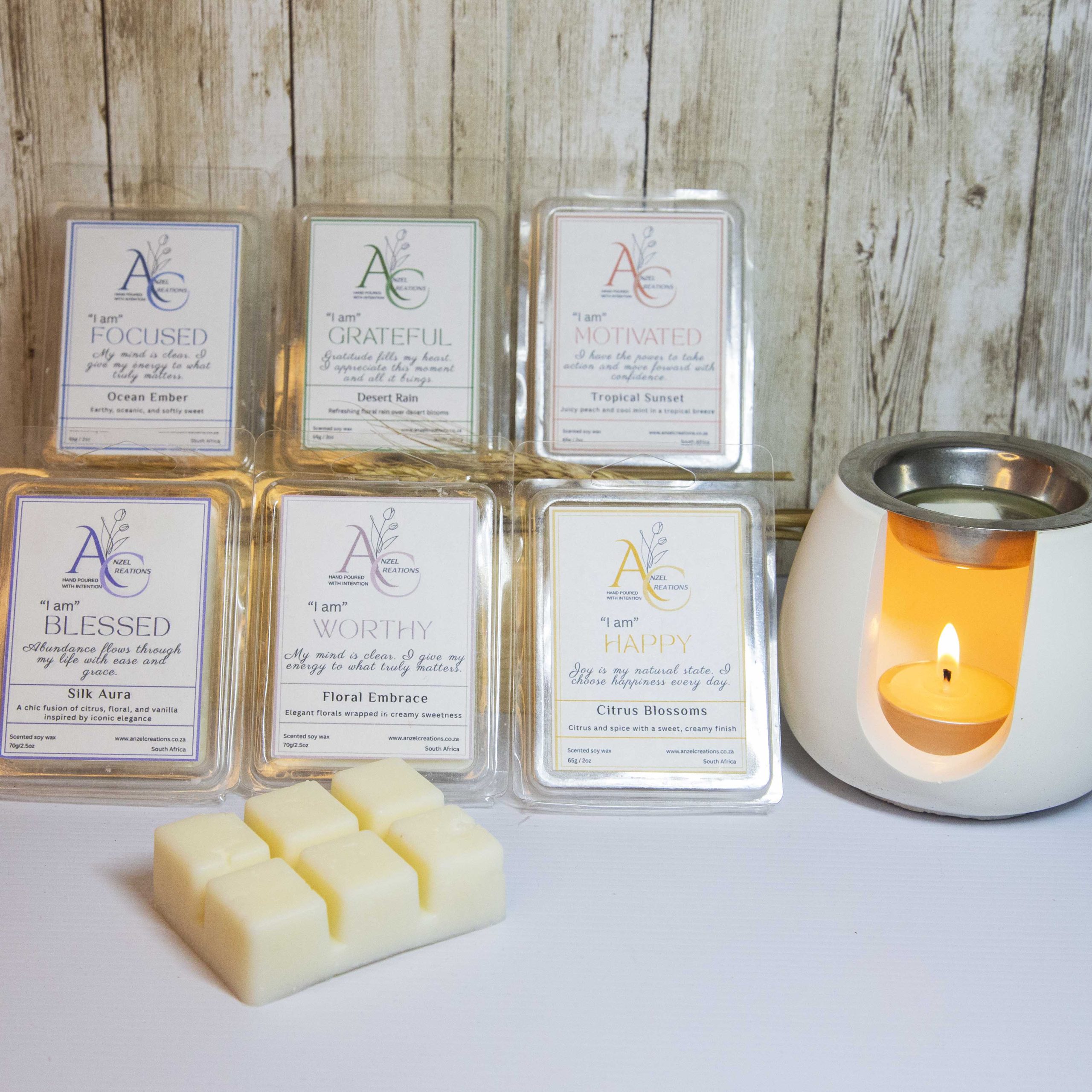"I am" wax Melts